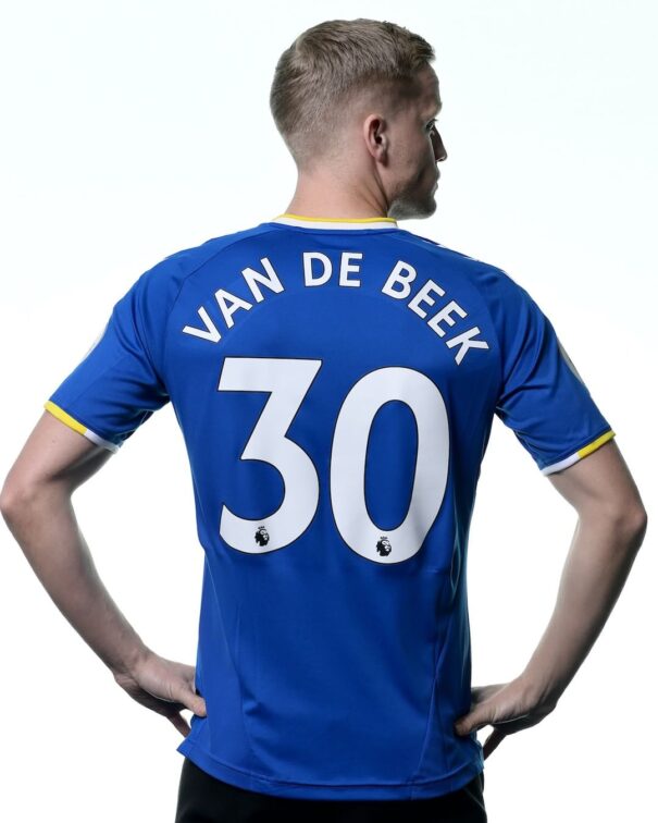 Van de Beek llega en calidad de préstamo al Everton (Foto: instagram Everton)