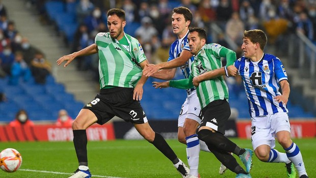 Real Betis avanzó a las semifinales de la Copa del Rey. (Foto: ABC)