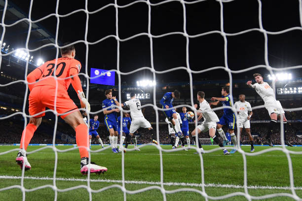 Kai Havertz abrió el marcador para el Chelsea. (Foto: Getty Images).