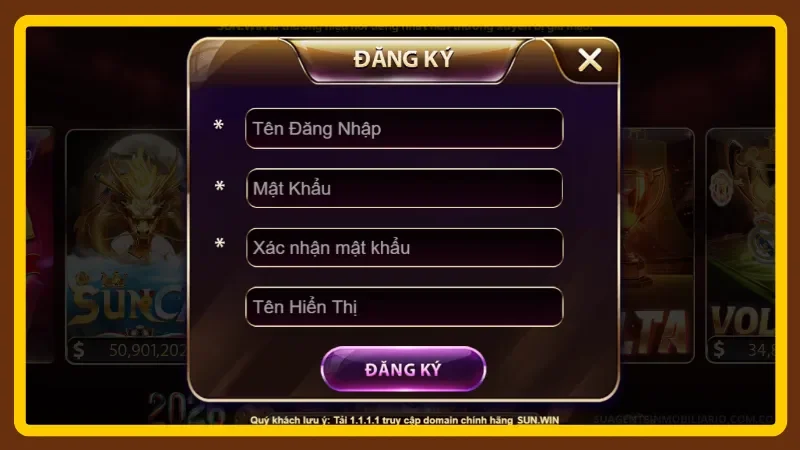 Hướng dẫn từng bước giúp hoàn tất quá trình tạo tài khoản nhanh chóng và bảo mật