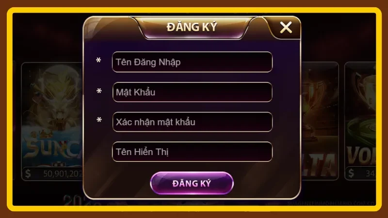 Minh họa các bước tạo và truy cập tài khoản nhanh chóng
