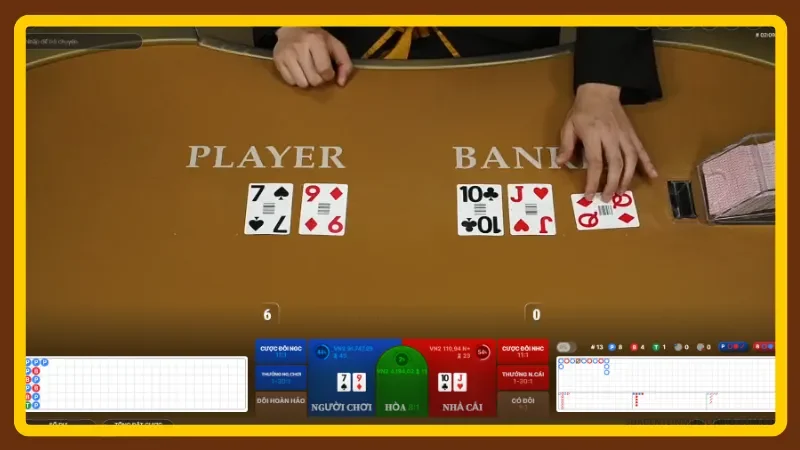 Dealer điều phối ván đấu trực tiếp tạo thêm điểm nhấn trải nghiệm